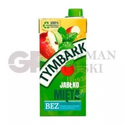 Refresco de manzana. hierba buena 1L TYMBARK