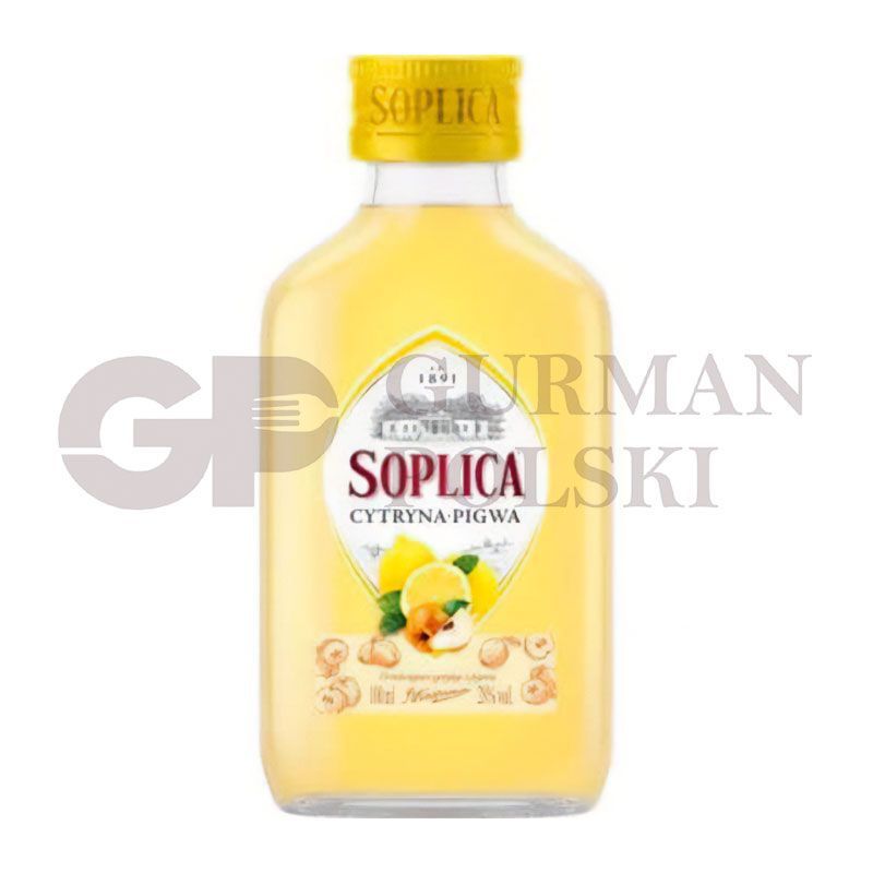 Licor SOPLICA limon con membrillo 28% 100ml