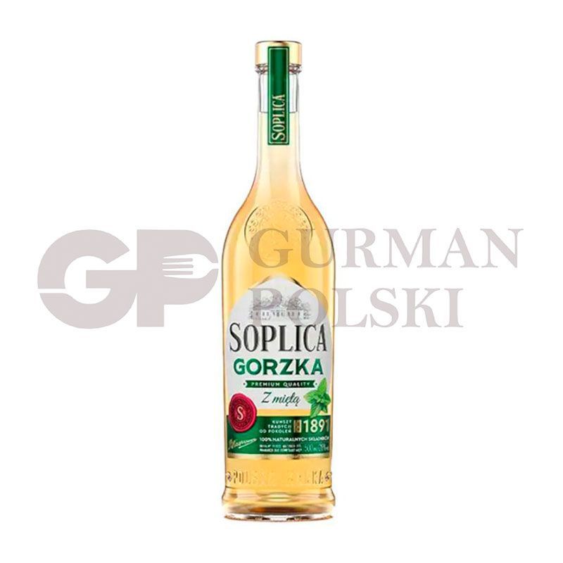 Licor SOPLICA GIORZKA con mienta 28% 500ml