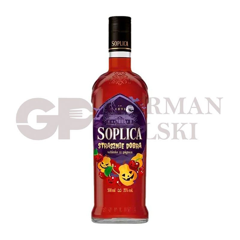 Licor SOPLICA cereza con membrillo 25% 500ml