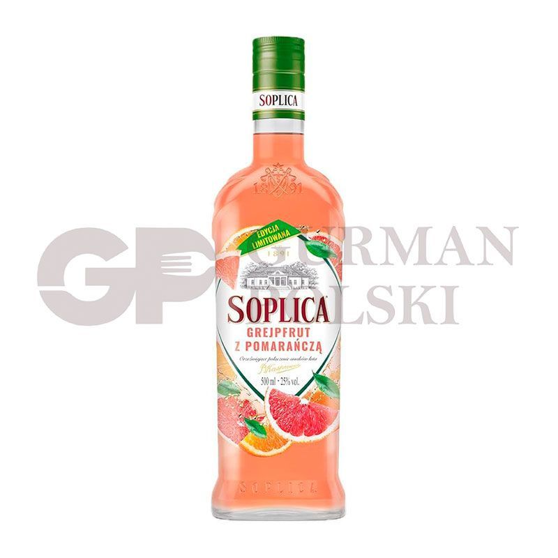 Licor SOPLICA pimelo con naranja 25% 500ml