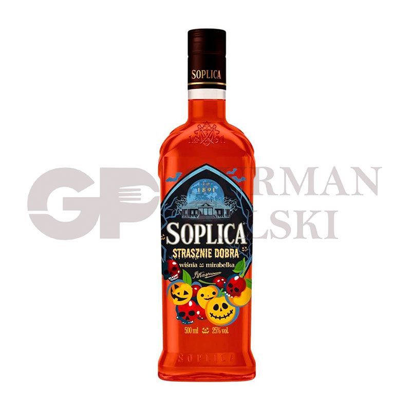 Licor SOPLICA cereza - mirabelle 25% 500ml