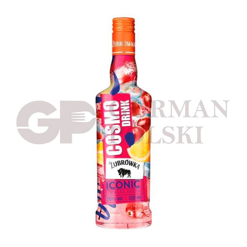 Licor ZUBROWKA COSMO 20% 500ml