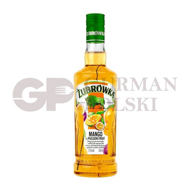 Vodka ZUBROWKA mango con granadilla 37.5% 500ml