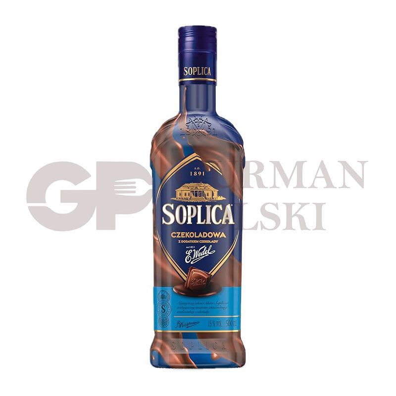 Licor SOPLICA WEDEL chocolate 15% vol 500ml