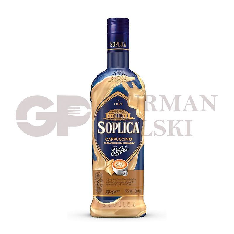 Licor SOPLICA WEDEL cappuchino 15% 500ml