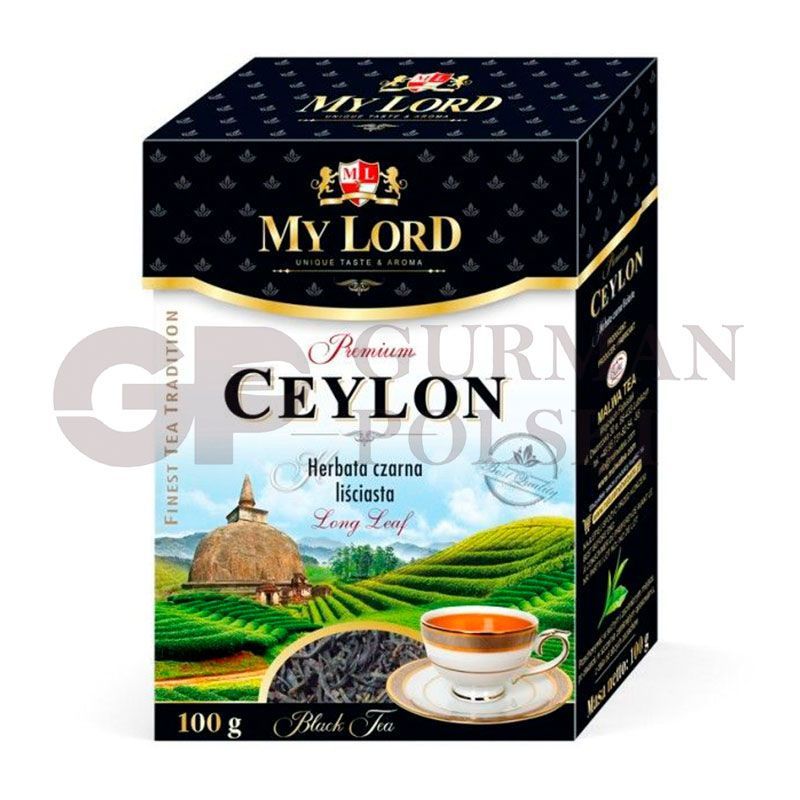 Te puro negro CEYLON PREMIUM 100g MALWA