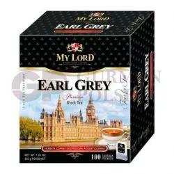 Te puro negro EARL GREY 100g MALWA