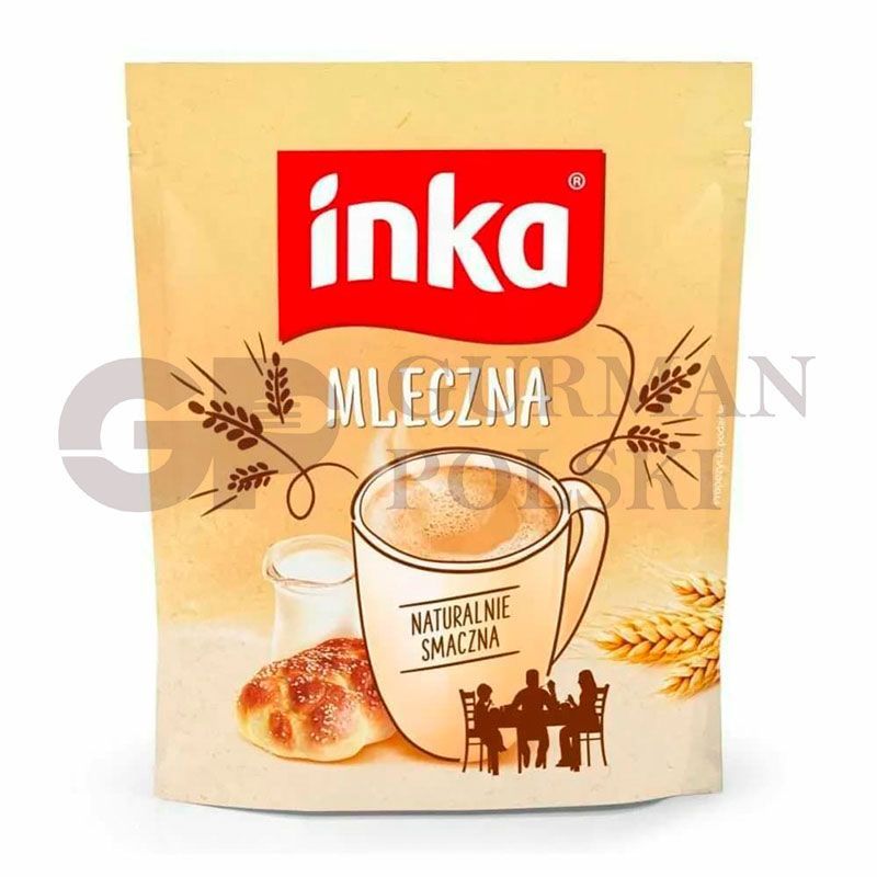 Cafe soluble de cereales INKA con leche 200gr