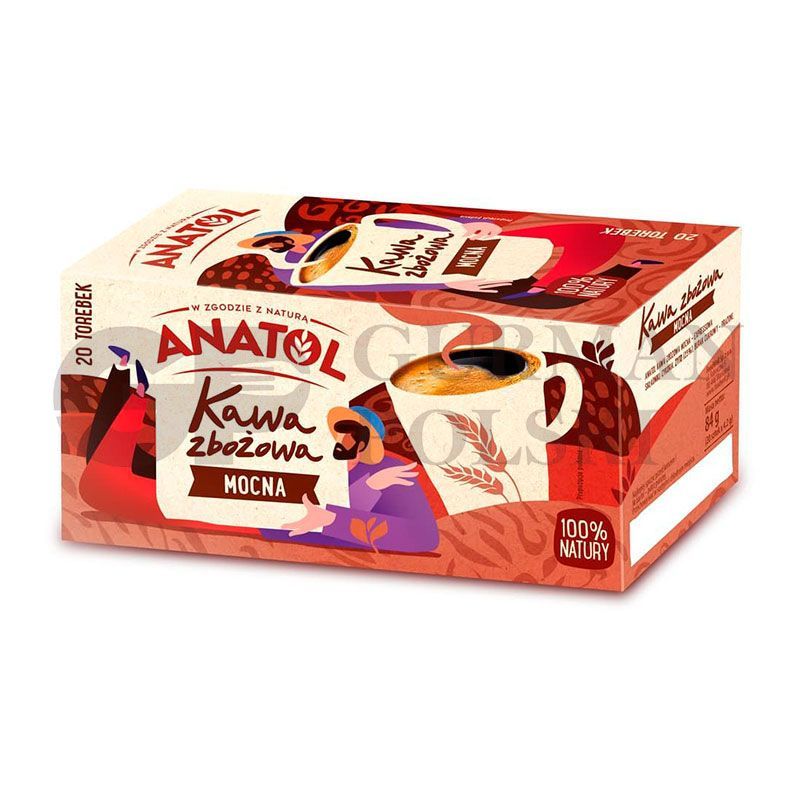 Bebida de cafe de grano 84g ANATOL