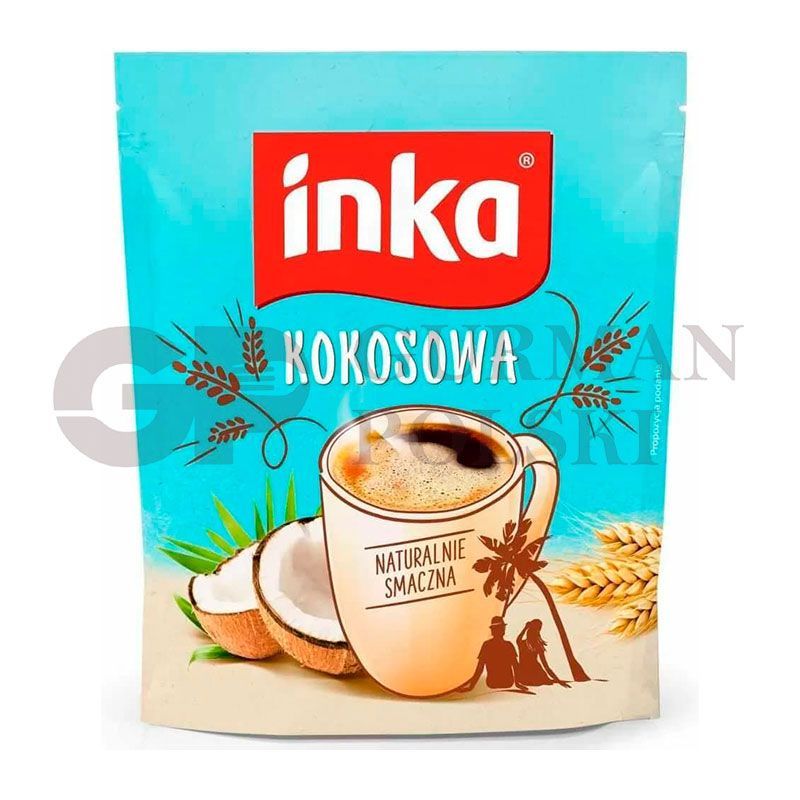 Cafe INKA sabor de coco descafinado 200g GRANA