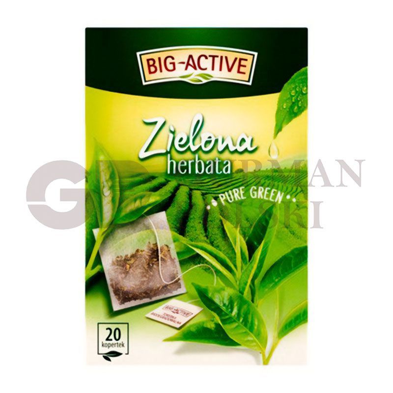 Te veerde puro BIG ACTIVE 1.5g x20 HERBAPOL