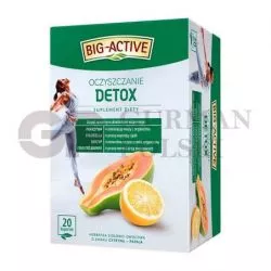 Te ACTIVE DETOX limpieza 2g x20 BIG ACTIVE