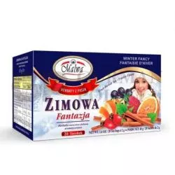 Te de frutas ZIMOWA FANTAZJA 20 x2g MALWA