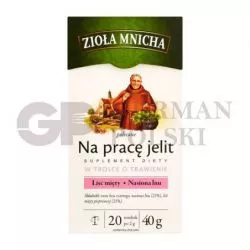 Te verde NA PRACE JELIT 20 x2g ZIOLA MNICHA