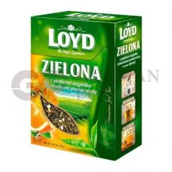 Te LOYD con frutas seca de frambuesa fresa 2g x20