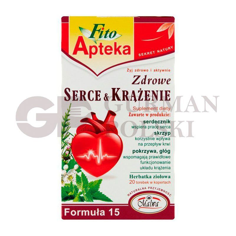 FITO APTEKA Te SERCE & KRAZENIE 20x2gr MALWA