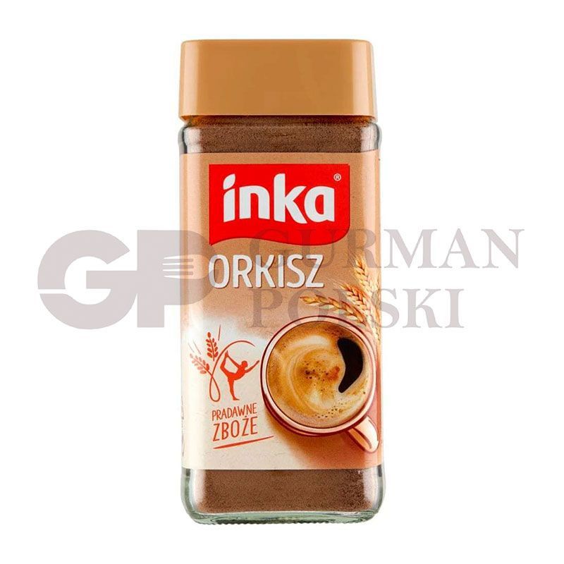 Cafe de centeno INKA sin cofeina 100g BAHLSEN