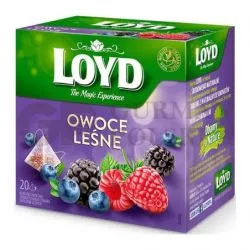 Te frutas de bosque piramides 20 x2g LOYD