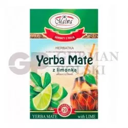 Te de YERBA MATE con lima 2g x20vol MALWA