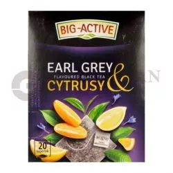 Te EARL GREY con citrina 2g x20 BIG ACTIVE