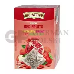 Te de frutas rojos 2.25g x20 BIG ACTIVE