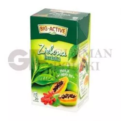 Te verde con paraja y bayas de goji 1.7g x20 BIG ACTIVE