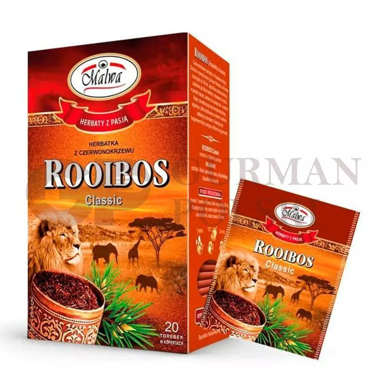 Te ROOIBOS clasic 20g x20und   MALWA