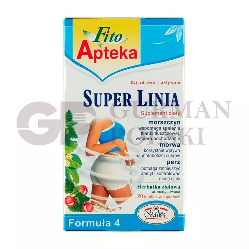 FITO APTEKA Te SUPER LINIA 20x2gr MALWA