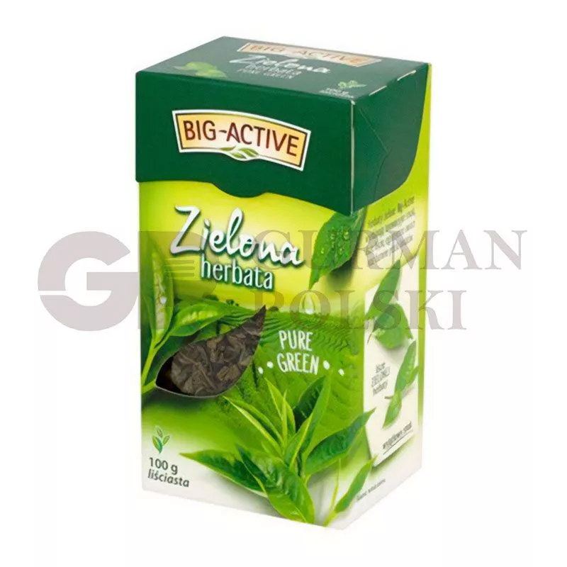 Te puro verde GUN POWDER 100g BIG ACTIVE