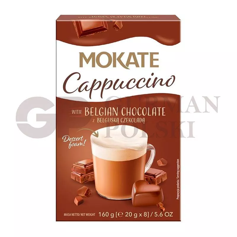 Capuccino con chocolate 160gr MOKATE