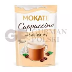 Capuchino con sabor de nata 110gr MOKATE