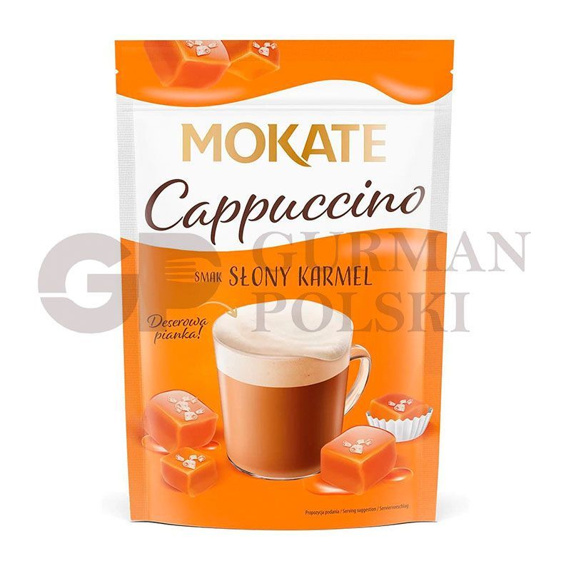 Capuchino de caramelo salado 110g MOKATE