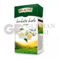 Té BIO blanco con jazmín 1.5g x20 HERBAPOL