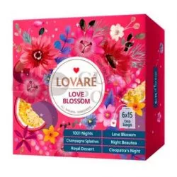 Te surtido LOVE BLOSSOM 90und 165g LOVARE