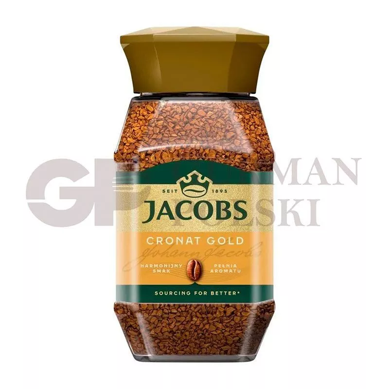 Cafe soluable CRONAT GOLD 100g JACOBS