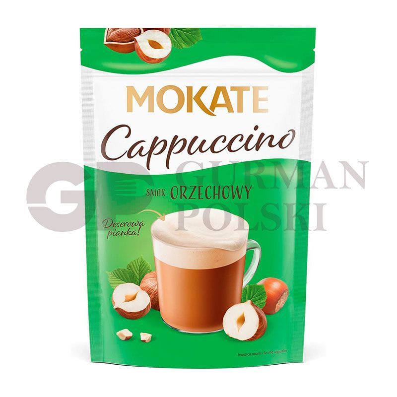 Capuchino con nuez 110gr MOKATE