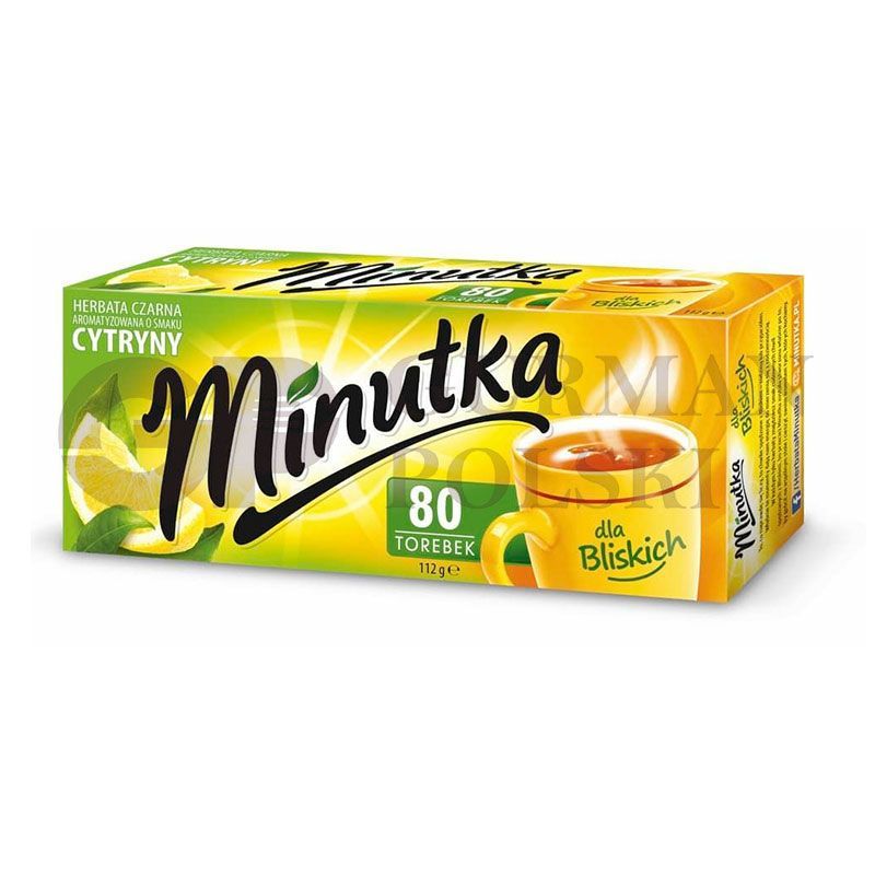 Te expresso con limon MINUTKA 1.4g x80un