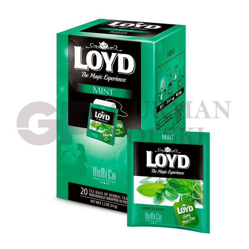 Te de menta 2g x20b LOYD