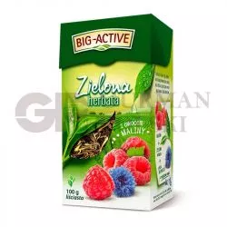 Te verde con frambuesa 100g BIG ACTIVE