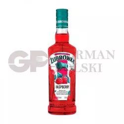 Vodka ZUBROWKA frambuesa 37.5% 500ml