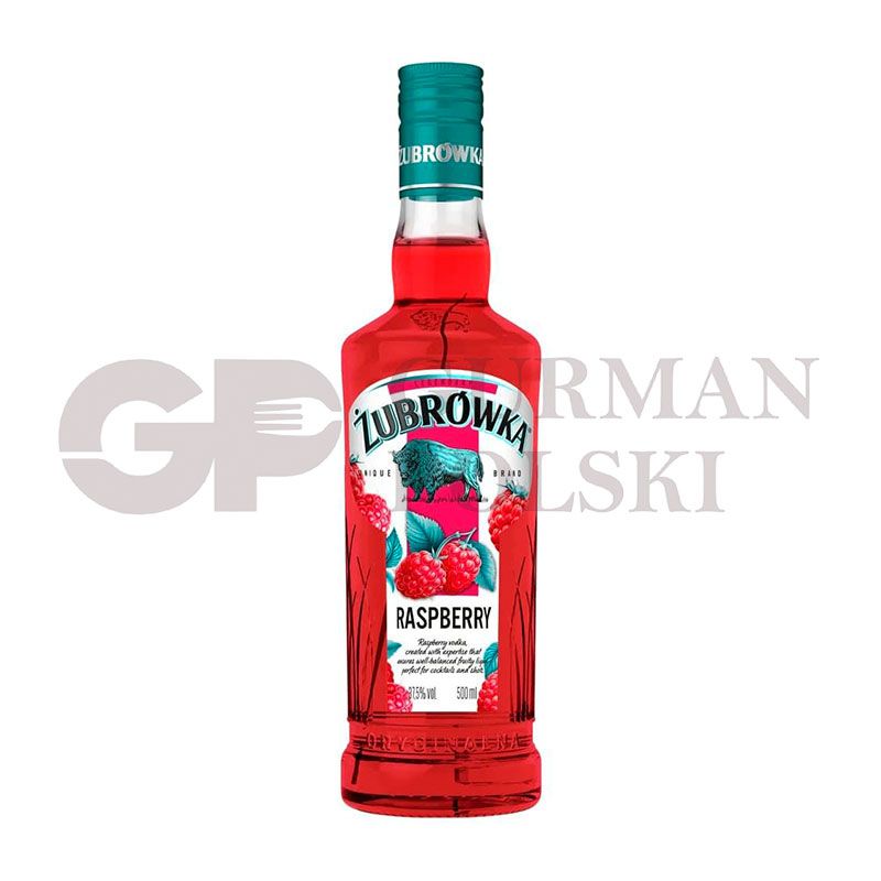 ZUBROWKA malinowa 37.5% 500ml