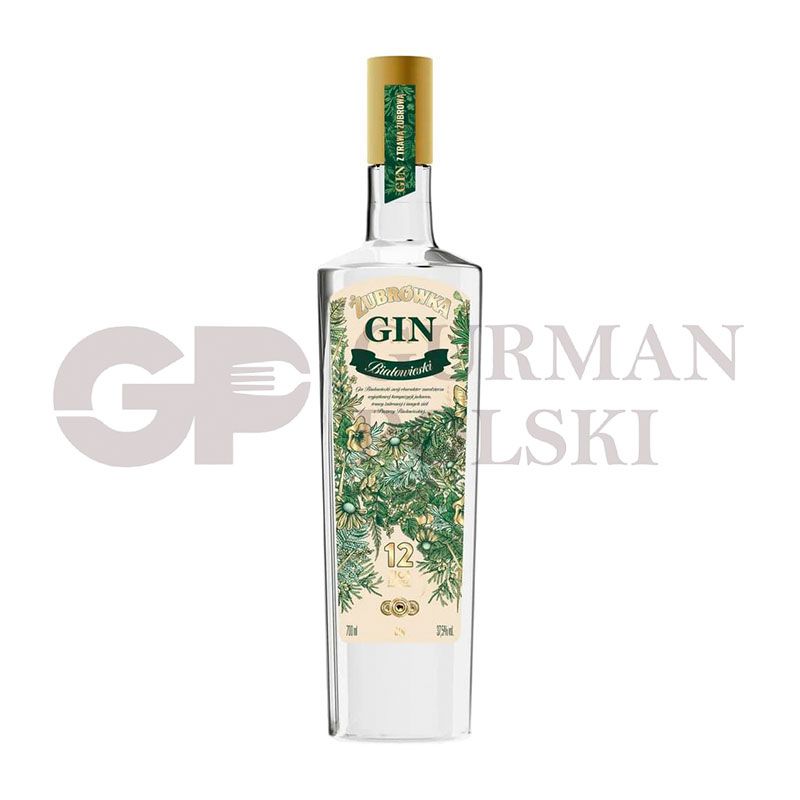 ZUBROWK gin bialowieski 37.5% 700ML