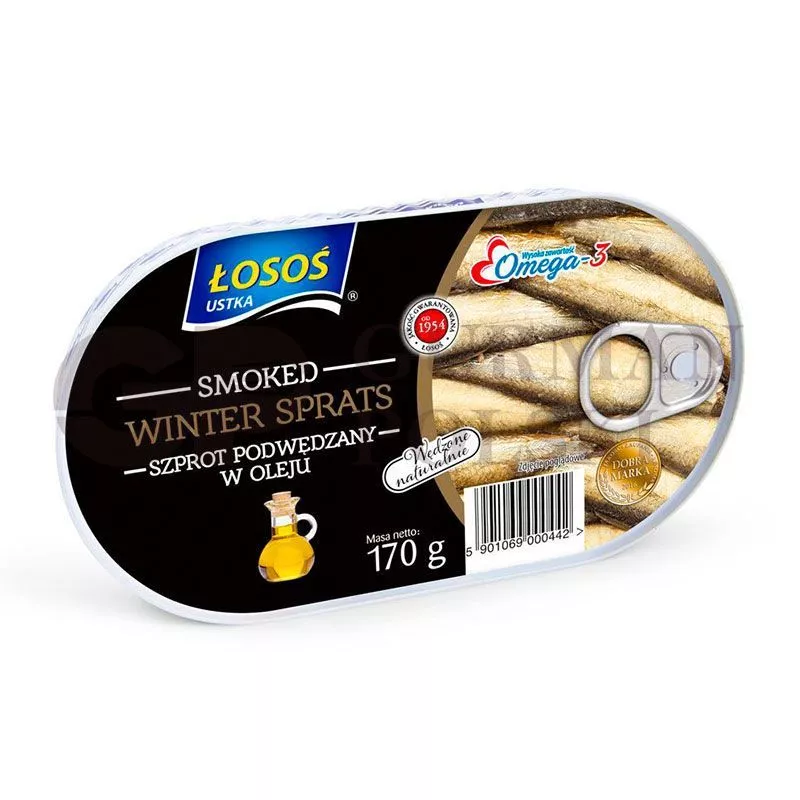 Boquerones ahumado en aceite WINTER 170g  LOSOS