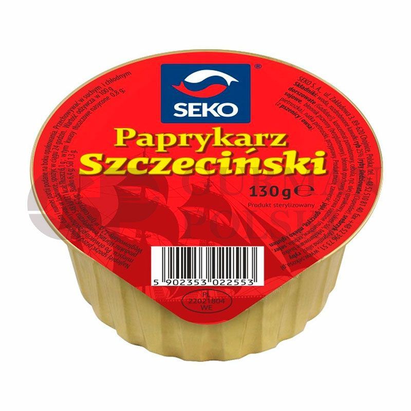 Entrante PAPRIKARZ Z LOSOSIA 130gr SEKO