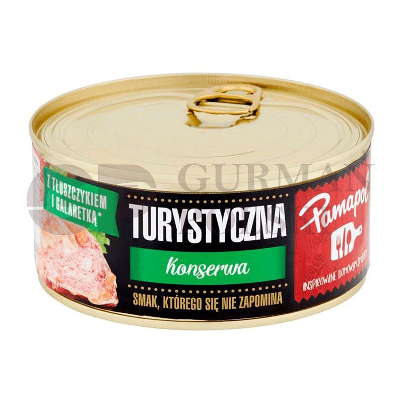 Concerva de carne TURYSTYCZNA 300gr PAMAPOL