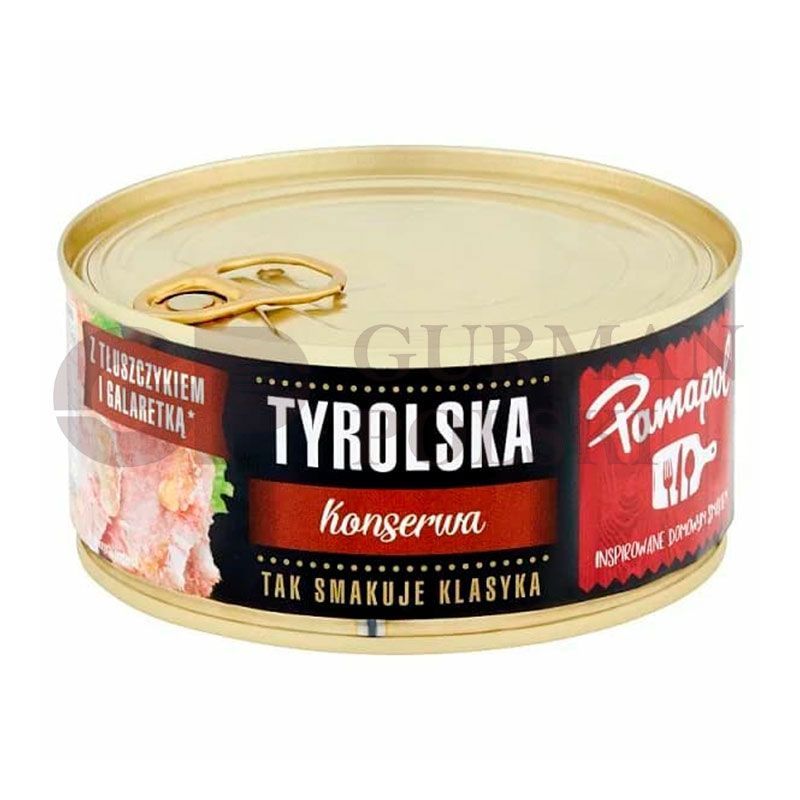 Concerva TYROLSKA 300gr PAMAPOL