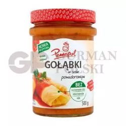 Enrollitos de col en salsa de tomate 500gr PAMAPOL