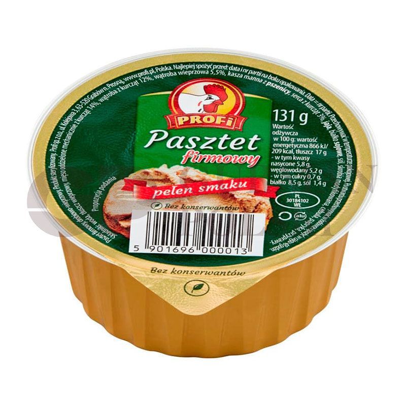 Pate de pollo FIRMOWY 131gr PROFI