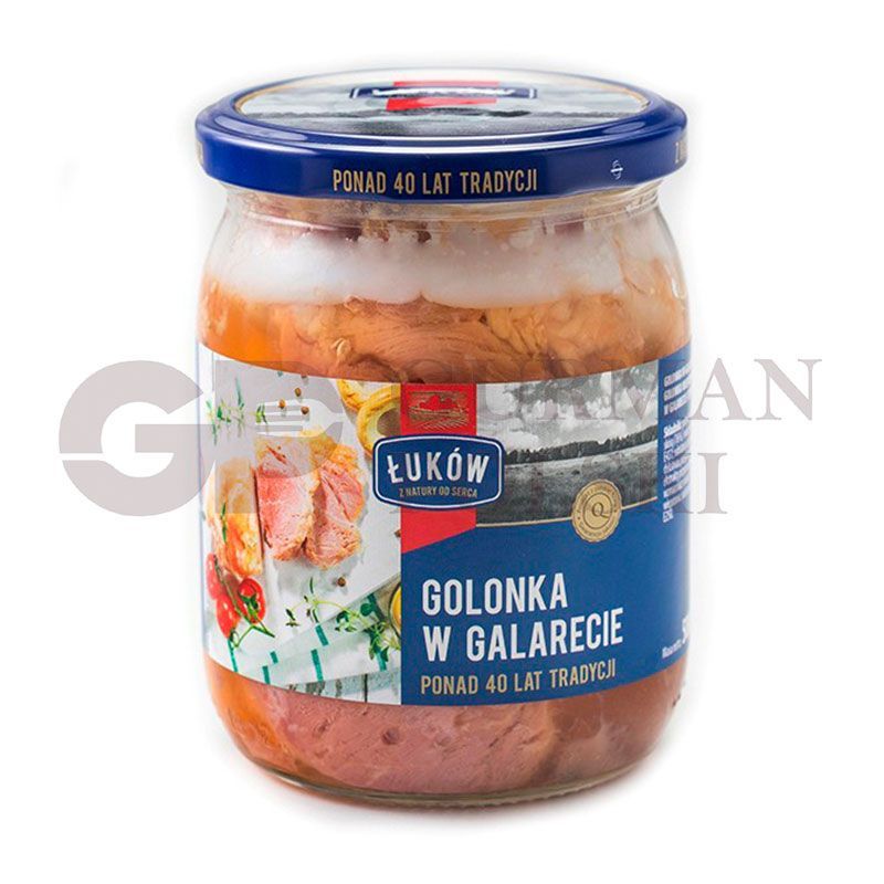 Codillo de cerdoGOLONKA en gelatina 500gr LUKOW